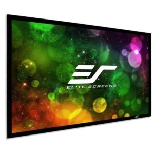 Elite Screens Sable Frame B2,100- 150-inch Diag. 16:9
