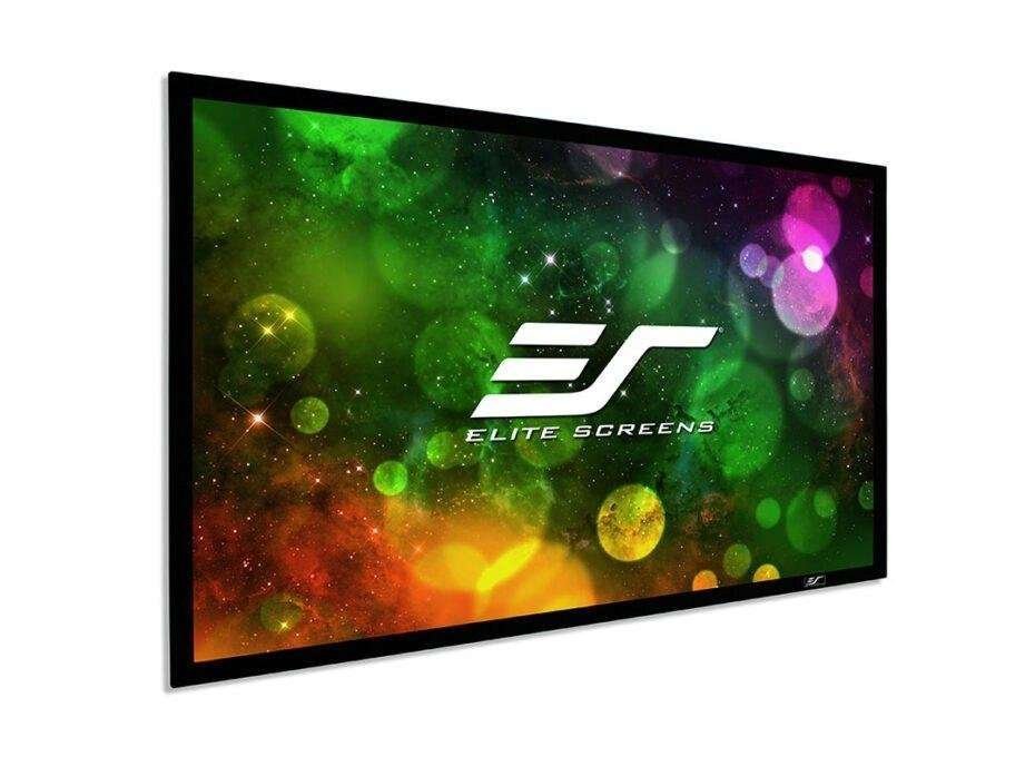 Elite Screens Sable Frame B2,100- 150-inch Diag. 16:9