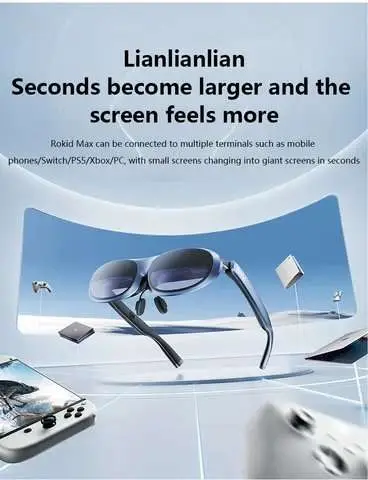 Rokid Joy Pack AR Glasses ROKID MAX + ROKID STATION - Image 9