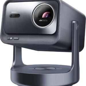 Hisense C2 Ultra 4K UHD Triple Color RGB Laser Portable Mini Projector, 65”~300", 3000 ANSI Lumens, 110% BT.2020 Wide Color Gamut, Dolby Vision, Sound by JBL, Netflix, WIFI 6E Global Version