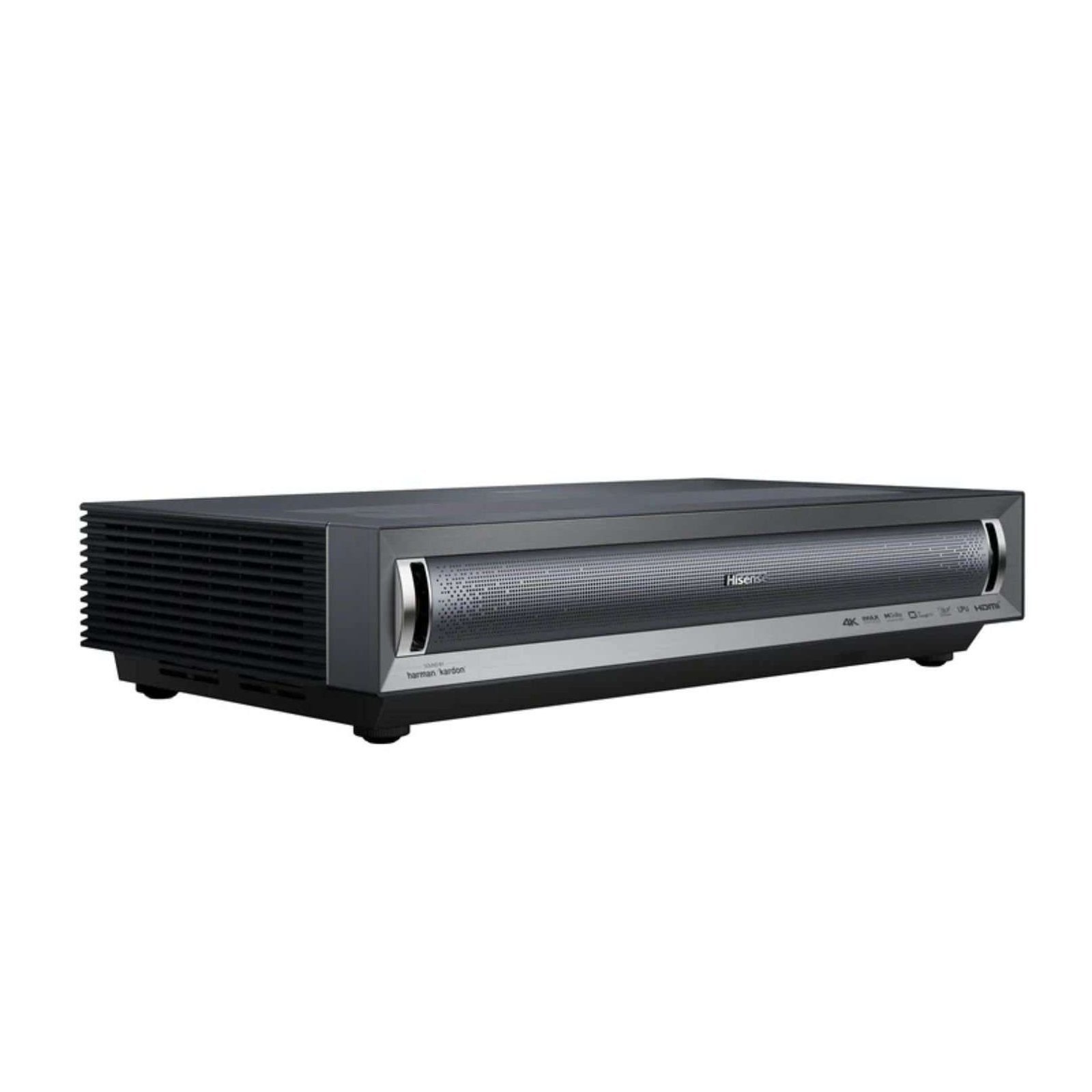 Hisense PX3-PRO Triple Laser Ultra Short Throw Projector, 80″~150″, 4K UHD, High Contrast, IMAX Enhanced, Dolby Vision & Atmos, HDR10+, 3000 Lumens, Designed for Xbox
