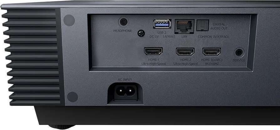 Hisense PX3-PRO Triple Laser Ultra Short Throw Projector, 80″~150″, 4K UHD, High Contrast, IMAX Enhanced, Dolby Vision & Atmos, HDR10+, 3000 Lumens, Designed for Xbox - Image 14