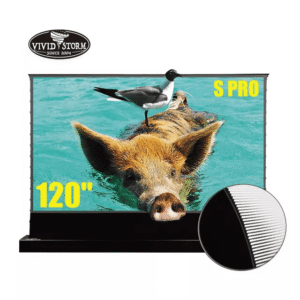 VIVIDSTORM S PRO ALR Screen for Ultra Short Throw Projector
