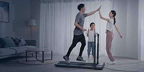 Xiaomi Walkingpad Kingsmith R1 Pro Treadmill Foldable Running Walking Pad With Remote Control Speed 0.5-10 Km/H Walking In The Office, Home Quiet Operation English Version, Black, Black/Sliver - Image 8