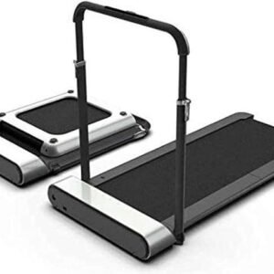 Xiaomi Walkingpad Kingsmith R1 Pro Treadmill Foldable Running Walking Pad With Remote Control Speed 0.5-10 Km/H Walking In The Office, Home Quiet Operation English Version, Black, Black/Sliver