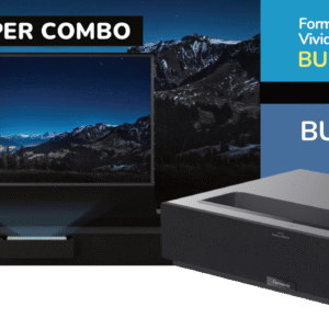 Formovie Theater Premium with VIVIDSTORM S PRO 120 inch Bundle offer