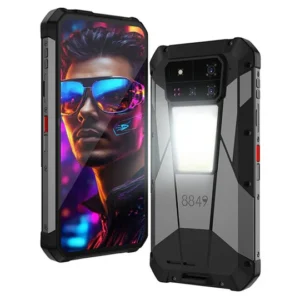 Unihertz Tank 4 Pro 5G Rugged Mobile Phone: 100 Lumens DLP HD Projector: 6.73" FHD+: 18Gb + 1TB: 50MP + 64MP Night Vision Camera: IR Blaster Remote: Large 11600mAh Battery