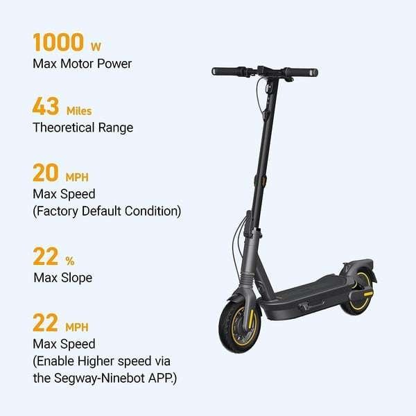 Segway Ninebot G2 Max - Image 3