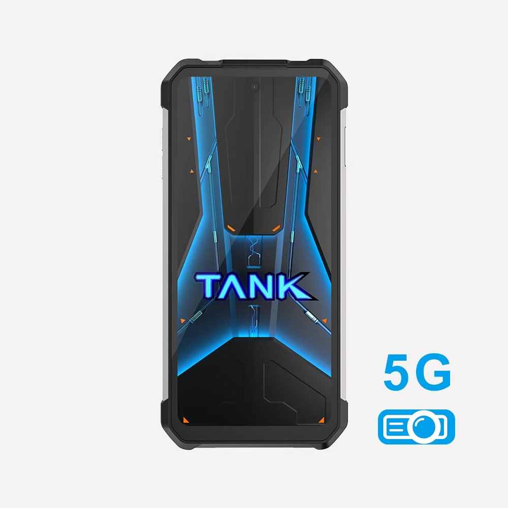 Unihertz Tank 3 Pro - 23800mAh 5G Rugged Smartphone with Built-in DLP Projector - Image 6