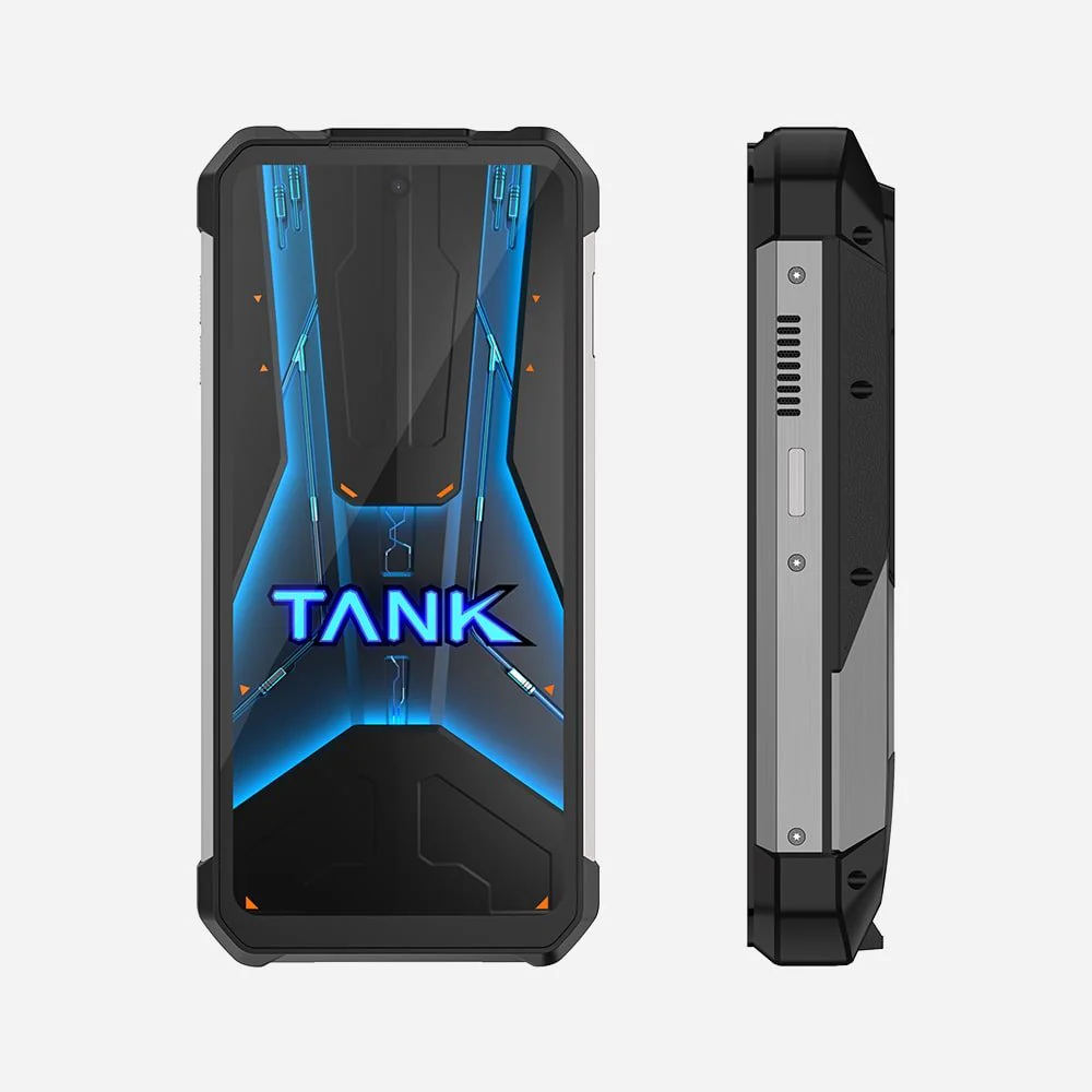 Unihertz Tank 3 Pro - 23800mAh 5G Rugged Smartphone with Built-in DLP Projector - Image 2