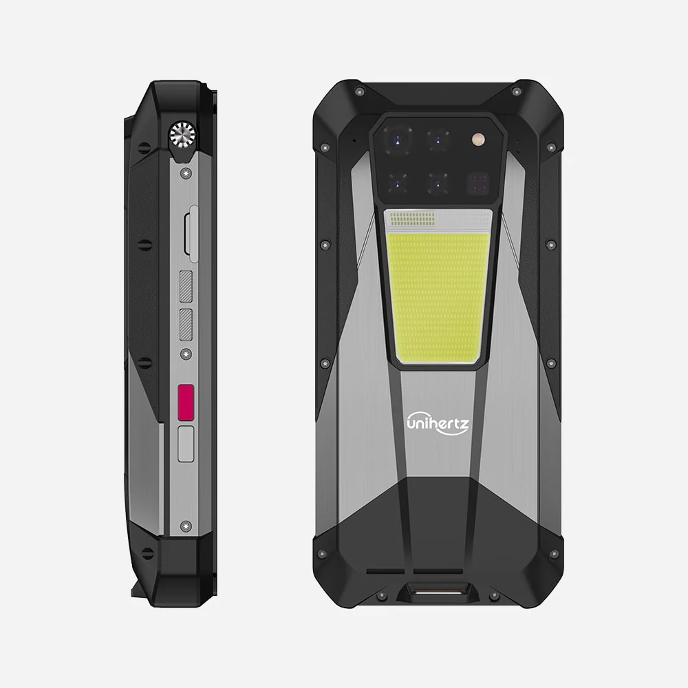 Unihertz Tank 3 Pro - 23800mAh 5G Rugged Smartphone with Built-in DLP Projector - Image 3