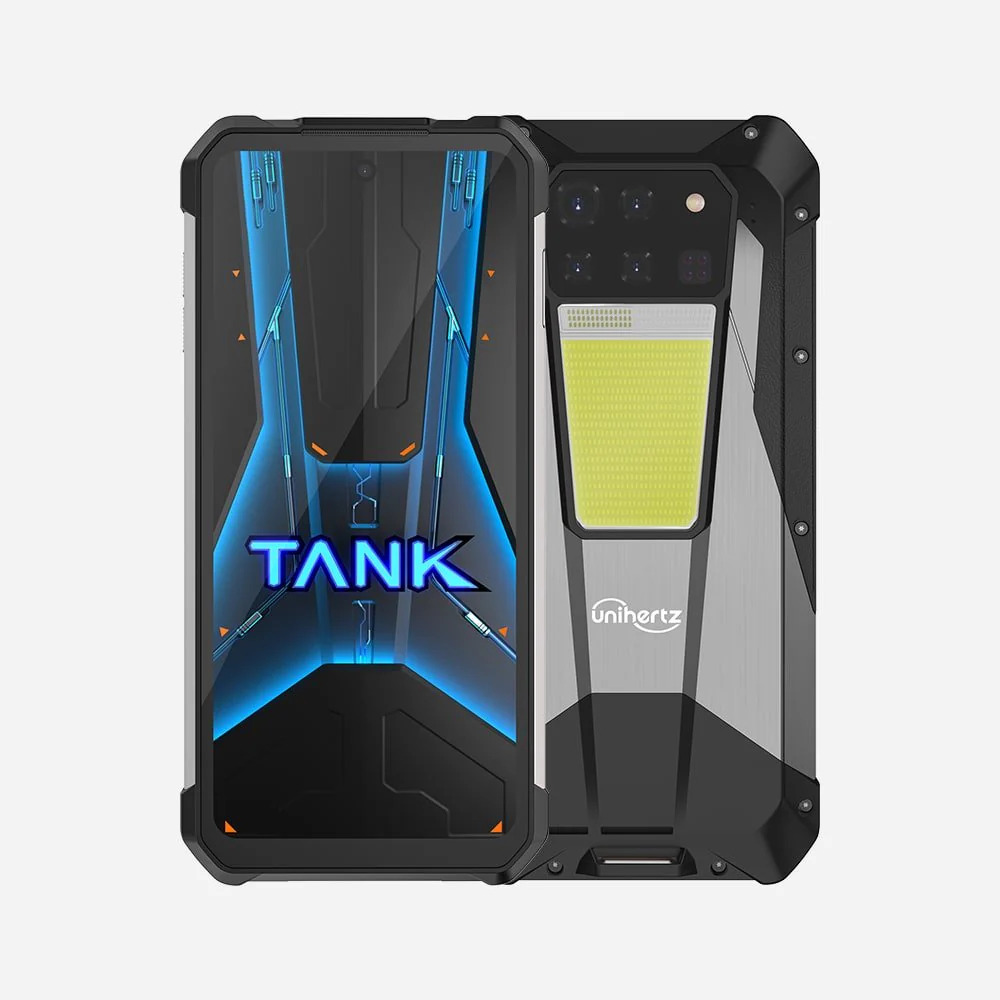 Unihertz Tank 3 Pro - 23800mAh 5G Rugged Smartphone with Built-in DLP Projector - Image 4